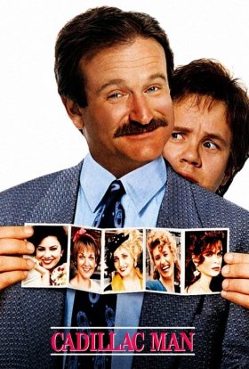постер до фільму Людина-Кадиллак / Чоловік-кадилак дивитися онлайн