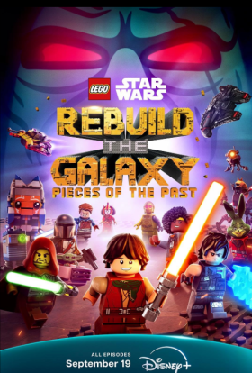 постер серіалу LEGO Зоряні війни: відбудуй галактику