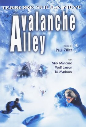 постер до фільму Долина лавин дивитися онлайн