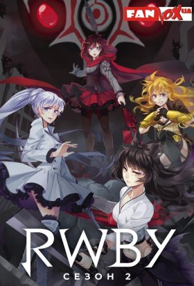 постер серіалу RWBY