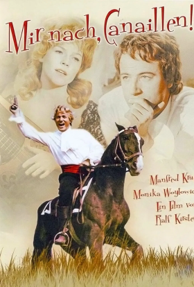 постер до фільму За мною, Каналії! дивитися онлайн