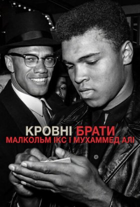 постер до фільму Кровні брати: Малкольм Ікс і Мухаммед Алі дивитися онлайн