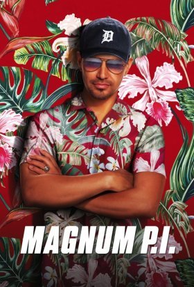 постер серіалу Приватний детектив Магнум / Маґнум П. Д.
