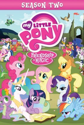 постер серіалу My Little Pony: Дружба - це диво