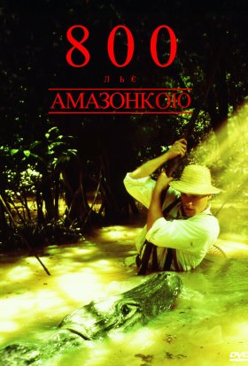 постер до фільму Вісімсот льє вниз Амазонкою дивитися онлайн