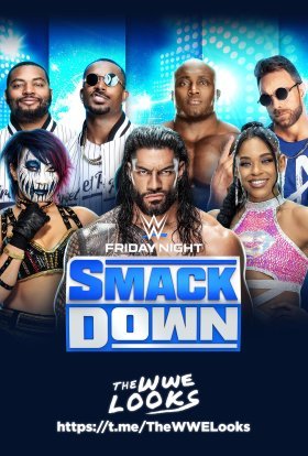 постер серіалу WWE П'ятничний SmackDown