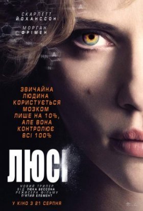 постер до фільму Люсі дивитися онлайн
