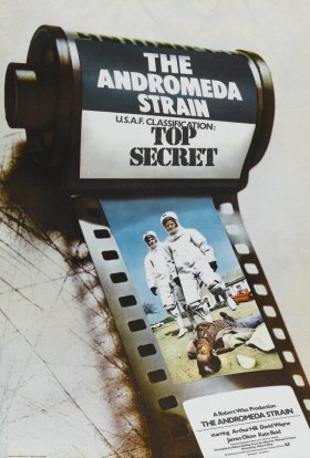 постер до фільму Штам «Андромеда» / Вірус Андромеда дивитися онлайн