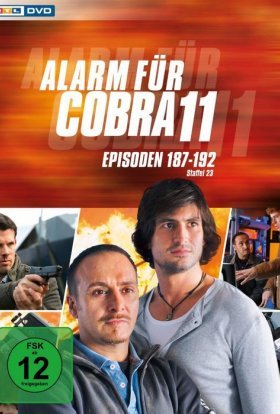 постер серіалу Спецзагін "Кобра 11". Дорожня поліція
