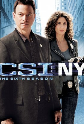постер серіалу CSI: Місце злочину - Нью-Йорк