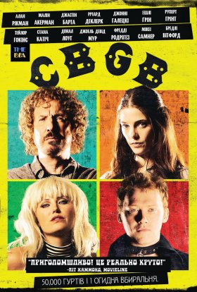 постер до фільму Клуб CBGB дивитися онлайн