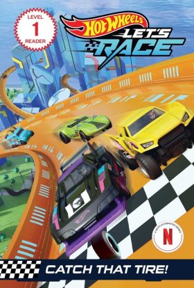 постер серіалу Hot Wheels: Газуй!