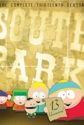 постер серіалу Південний Парк