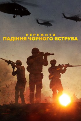 постер серіалу Пережити падіння Чорного яструба