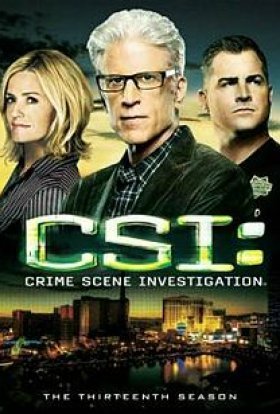постер серіалу CSІ: Лас-Вегас / CSI: Місце злочину