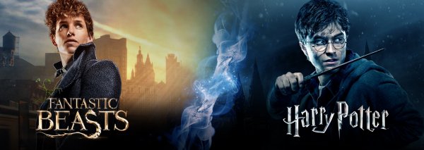 Чарівний світ - Фантастичні звірі та Гаррі Поттер